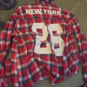 Really cute simple flannel